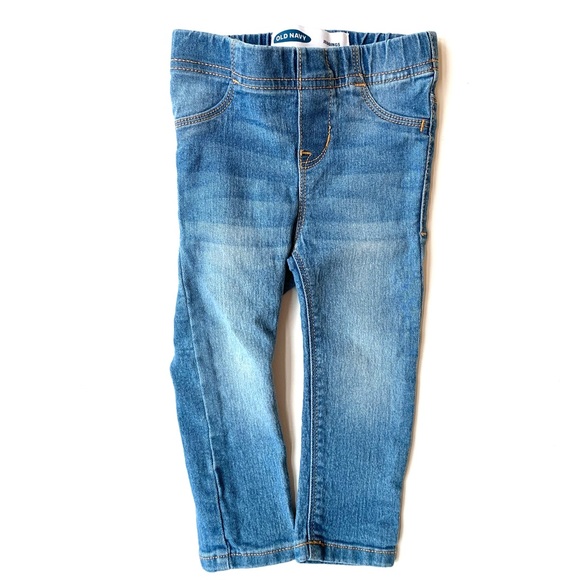 Old Navy Other - Old Navy Baby Girl Stretch Jeggings Skinny Jeans